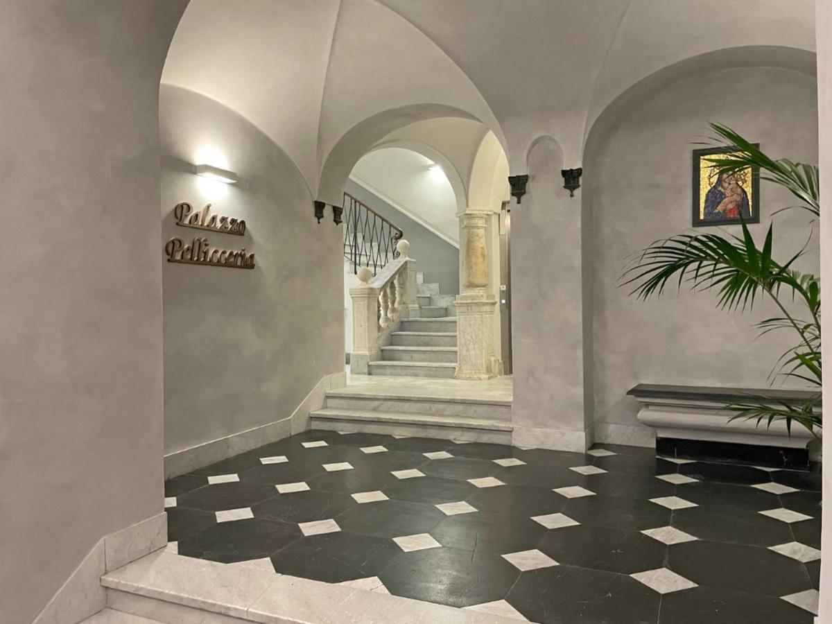 Palazzo Pellicceria Apartment 热那亚 外观 照片