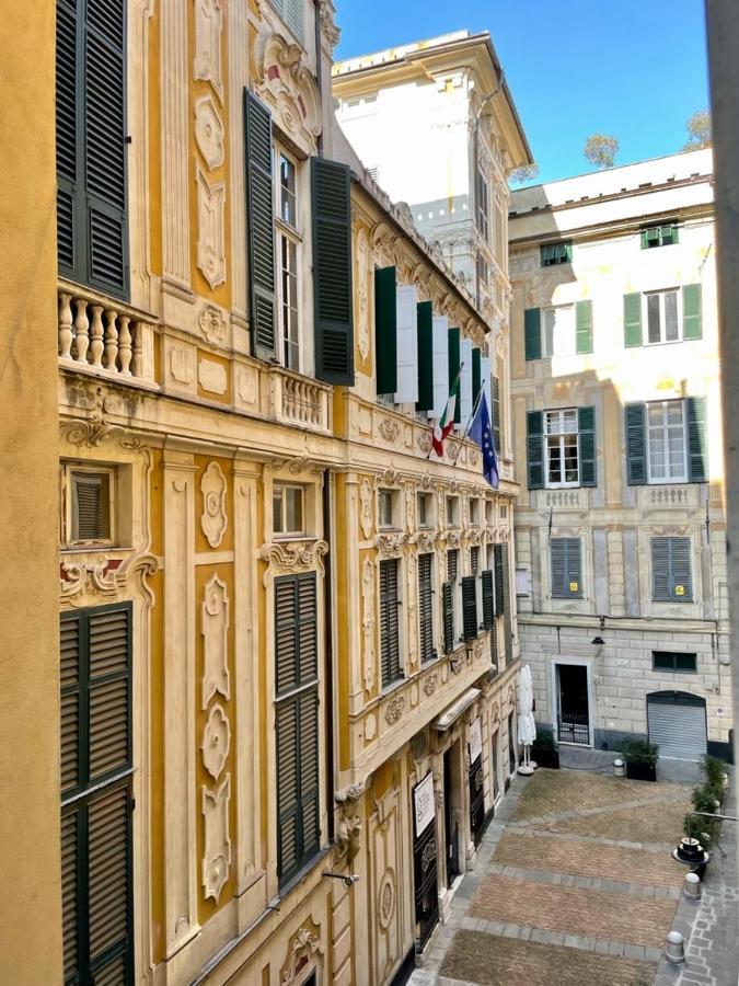 Palazzo Pellicceria Apartment 热那亚 外观 照片